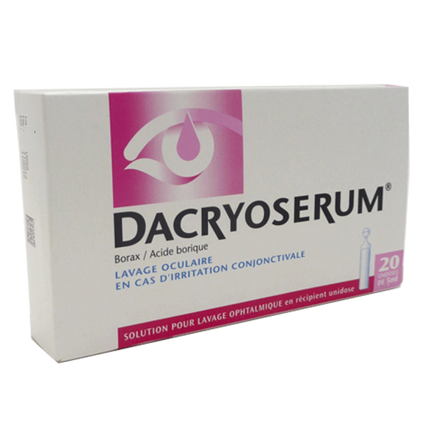 image DACRYOSERUM - 20 unidoses 5.0 ml